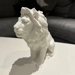 Lion Figurine