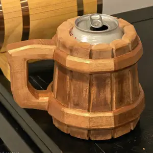 Wooden Tankard