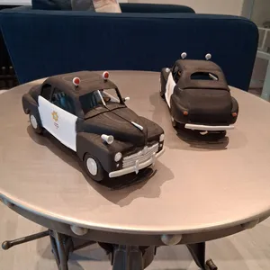 1948 Ford Coupe police car