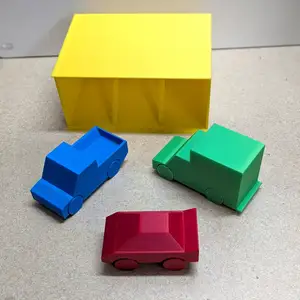 Car, Trucks, and Garage: Print-in-Place