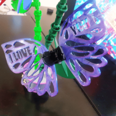 🦋💇♀️💝 Butterfly Hair Clip💝💇♀🦋