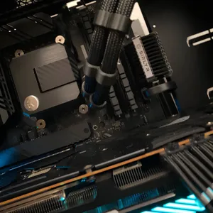 AIO CPU Wasserkühlung – Schlauchklemmen / Tube Clips