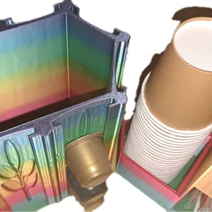 Porta Capsule Nespresso + Porta Bicchieri e cucchiaini