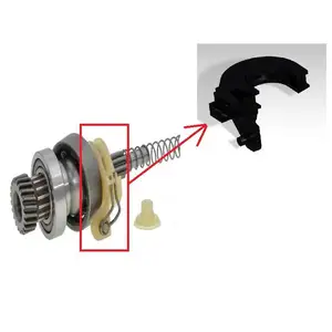 DBK HD 620-24 Gear shaft key element