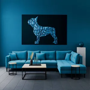French Bulldog wall art