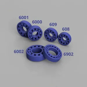 Print in place BALL bearings