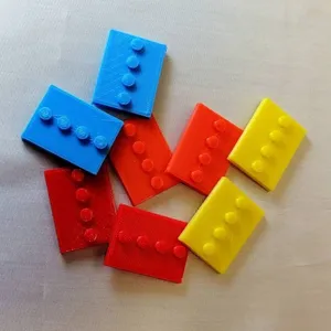 Square Baseplate for Minifigures