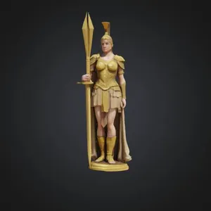Agoria Set - chess - Spartan Pawn