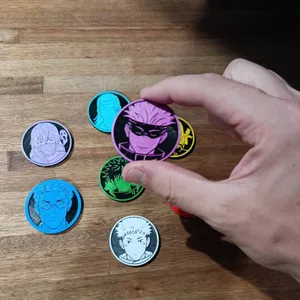 Satoru Gojo - Jujutsu Kaisen (Collectible Coin)