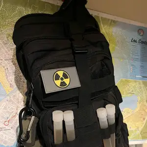 Military, Army Patch, Nuke Atom Badge