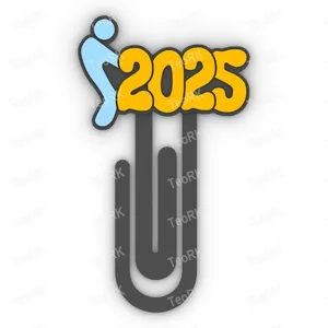 Paperclip Fvck 2025 - bookmark