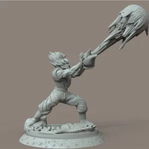 Naruto 9 tail fox