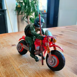 TMNT - Ninja's Turtle / Moto Theme