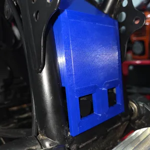 Mud guard v2 for E&C motor