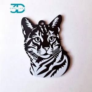 Bengal keychain