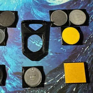 RFID for CFS with a template.