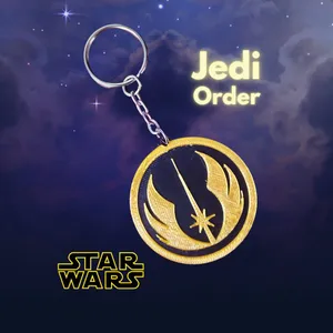 Llavero de la Orden del Jedi, Star Wars