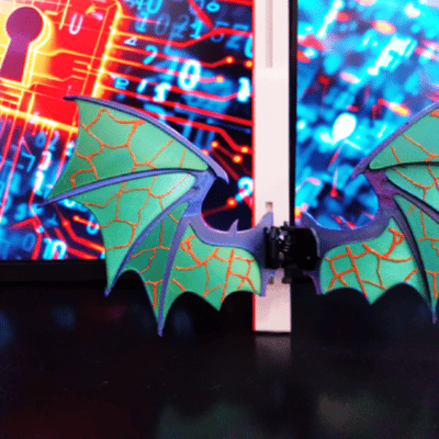 🐉❄️Wings of the Overdrake & Frozen Hair Clip ❄️🐉
