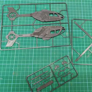 Helicopter Kit card