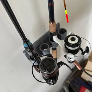 Fishing Rod holder mount wall uchwyt na wędki wędka
