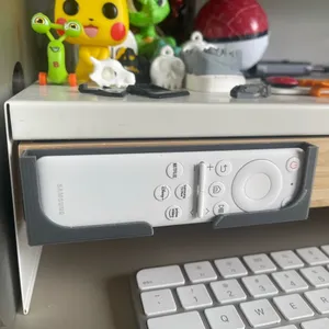 Samsung horizontal remote holder