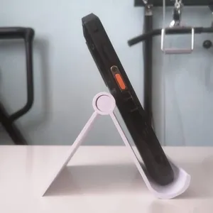 Klappbarer Handyhalter mit Gravur – flexibel und stabil