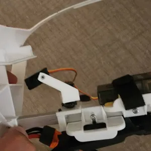 eflite SUS fpv camera mount, 2.1g servos