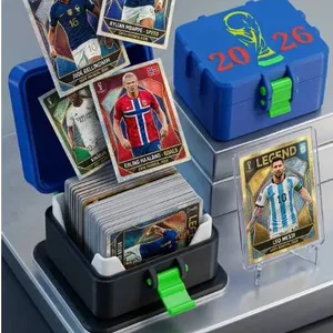 CAJA DE ESTAMPAS O BARAJITAS DEL MUNDIAL DE FUTBOL 2026