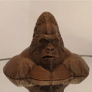 Gorilla Bust
