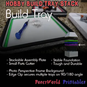 Hobby Build Tray Stack
