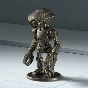Pit droid (inspired) robot