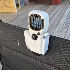 thermacell holder with refill magasin