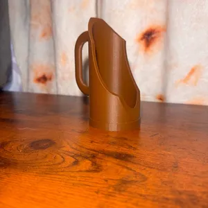Ergonomic Handled Can Holder (Mug Style)