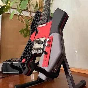 Prusacaster 2077 - 3D Printable Electric Guitar