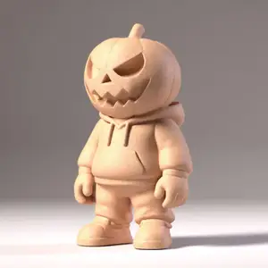 Halloween Pumpkinhead character