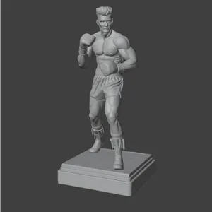 Ivan Drago  Rocky (Diseño Mejorado)