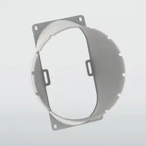 Flange (Nozzle adapter ventilation cover duct) ASIC S19, etc