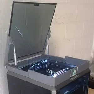 K1 Max Riser with Hold Open Lid