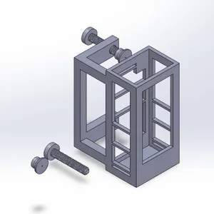 Dual-Side Remote Holder – Headboard Clamp System