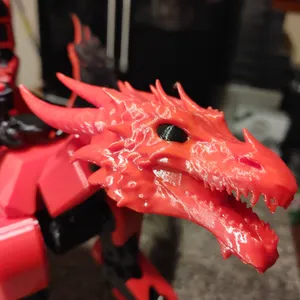 400% Dummy 13 Dog Dragon Head