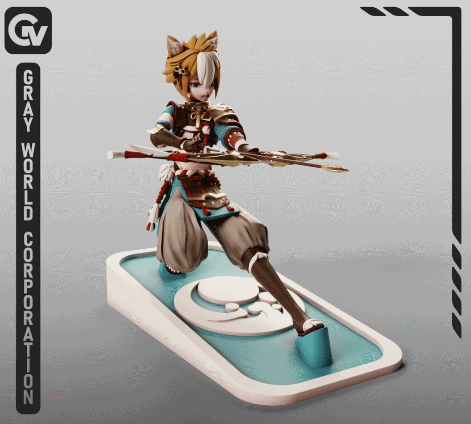 Gorou | Genshin Impact