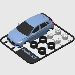 Hyundai i3N0 kit card