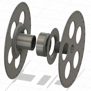 Filament Spool Adapter (CFS Compatible) V2.5