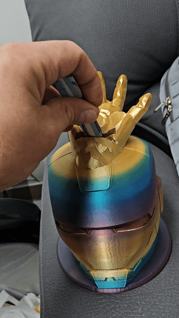 salvadanaio ironman