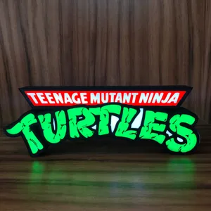 Teenage Mutant Ninja Turtles Lightbox