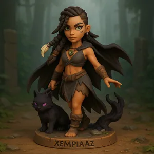 VARA - The Beast Tamer ( 2 desings Easy and Hard )