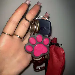 Kitty Paw Keychain