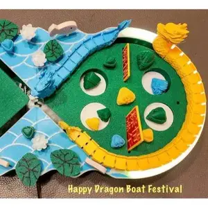 Ssangyong Park - Mini Electric Realistic Dragon Boat Race