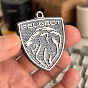 Peugeot Ultimate Car Keychain