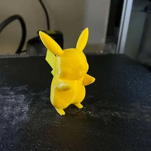 Realistic Pokemon Pikachu
